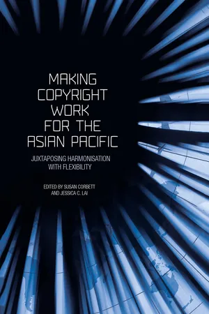 Making Copyright Work for the Asian Pacific