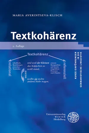 Textkohärenz