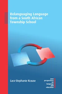 Relanguaging Language from a South African Township School_cover