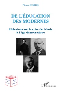 De l'éducation des modernes_cover