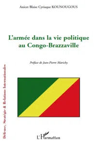 L'armée dans la vie politique au Congo-Brazzaville_cover