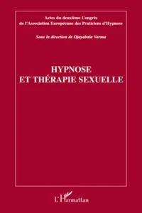 Hypnose et thérapie sexuelle_cover