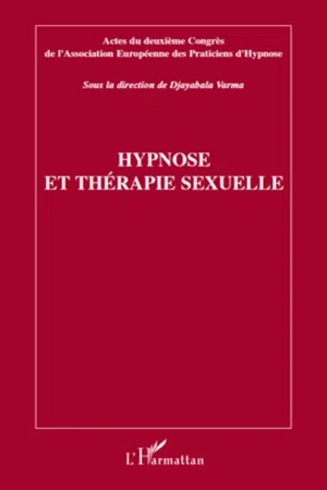 Hypnose et thérapie sexuelle