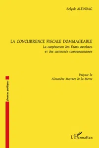 La concurrence fiscale dommageable_cover