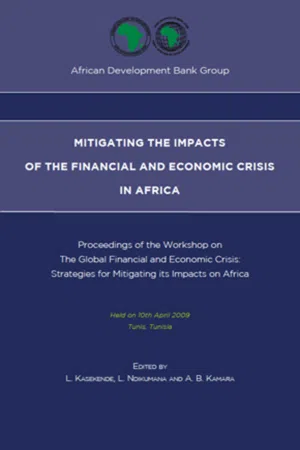 Mitigating the impacts of the financial and economic crisis in Africa