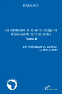 Les instituteurs et les autres catégories d'enseignants dans les écoles_cover