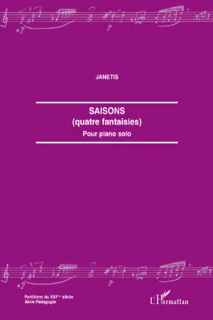 Saisons (quatre fantaisies)