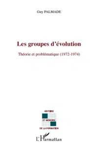 Les groupes d'évolution_cover