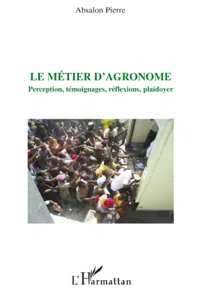 Le métier d'agronome_cover