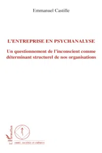 L'entreprise en psychanalyse_cover