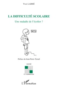 La difficulté scolaire_cover