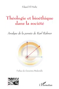 Théologie et bioéthique dans la société_cover