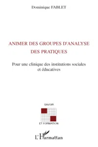 Animer des groupes d'analyse des pratiques_cover