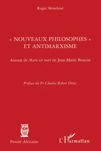 Nouveaux philosophes et antimarxisme_cover