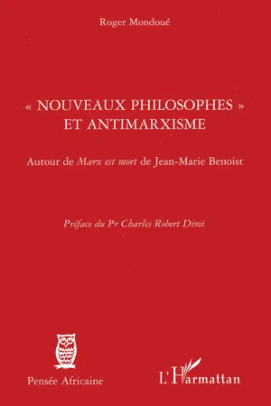 Nouveaux philosophes et antimarxisme