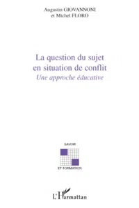 La question du sujet en situation de conflit_cover