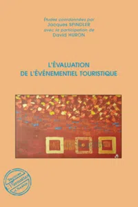 L'évaluation de l'événementiel touristique_cover