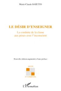 Le désir d'enseigner_cover