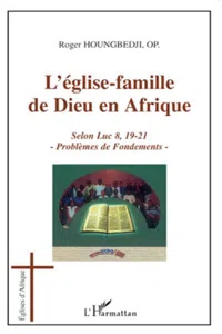 L'Eglise-Famille de Dieu en Afrique_cover