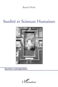 Surdité et Sciences Humaines_cover