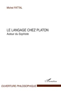 Le langage chez Platon_cover