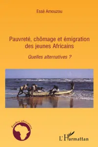 Pauvreté, chômage et émigration des jeunes Africains_cover