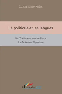 La politique et les langues_cover