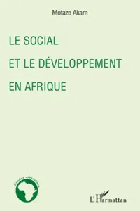 Le social et le développement en Afrique_cover