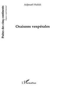 Oraisons vespérales_cover