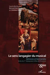 Le sens langagier du musical_cover