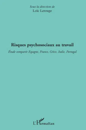 Risques psychosociaux au travail