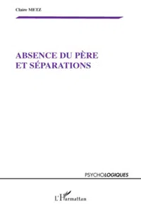 Absence du père et séparations_cover