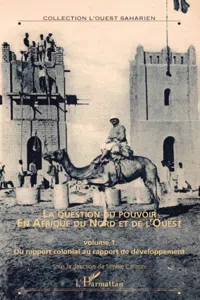 La question du pouvoir en Afrique du nord et de l'ouest_cover