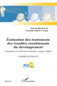 Evaluation des traitements des troubles envahissants du déve_cover