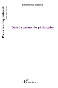 Dans la cabane du philosophe_cover