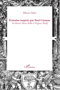 Ecrivains inspirés par Paul Cézanne_cover