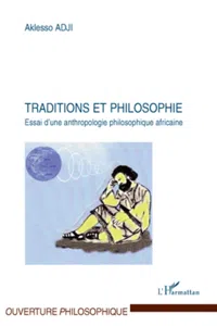 Traditions et philosophie_cover