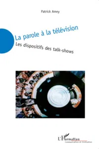 La parole à la télévision_cover