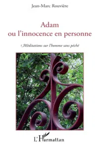 Adam ou l'innocence en personne_cover