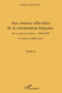 Aux sources officielles de la colonisation française_cover