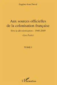 Aux sources officielles de la colonisation française_cover