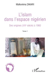 L'Islam dans l'espace nigérien_cover