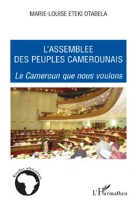 L'assemblée des peuples camerounais_cover