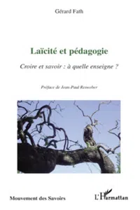 Laïcité et pédagogie_cover