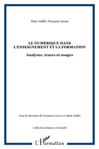 Le numérique dans l'enseignement et la formation_cover