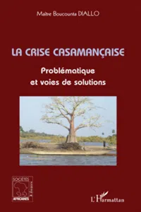 La crise casamançaise_cover