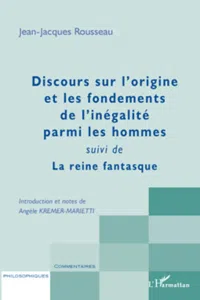 Discours sur l'origine et les fondements de l'inégalité parmi les hommes_cover