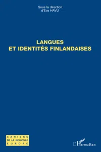 Langues et identités finlandaises_cover