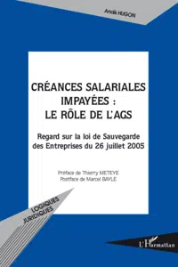 Créances salariales impayées : le rôle de l'AGS_cover