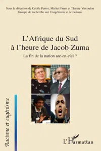 L'Afrique du Sud à l'heure de Jacob Zuma_cover